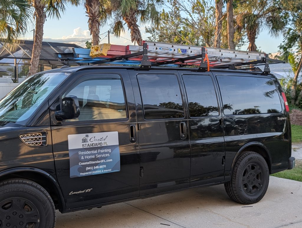 Coastal Standard FL Paint Van